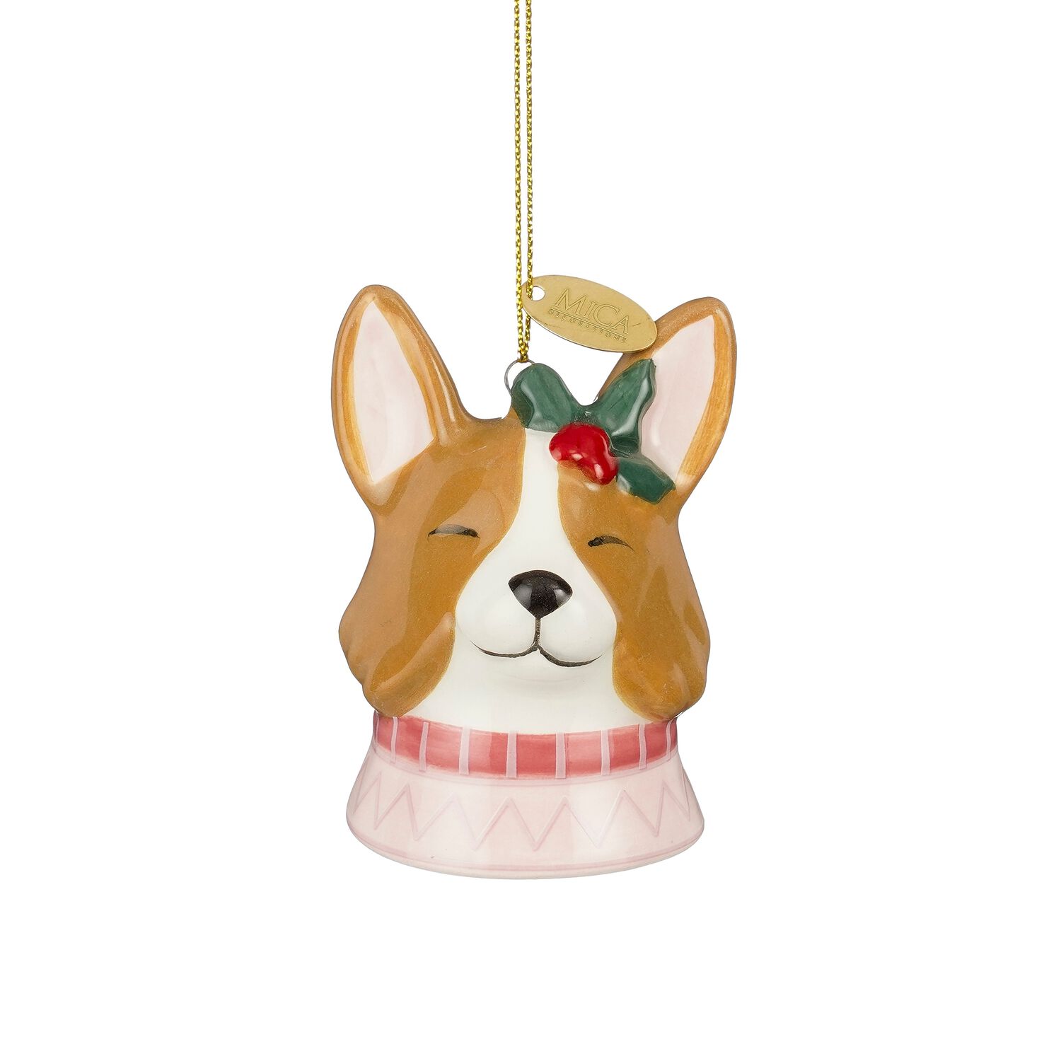 Mica Decorations Hond - Kersthanger