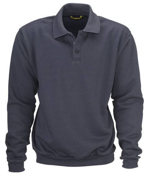 Störvik Napoli - Sweater Heren - Donkergrijs - M