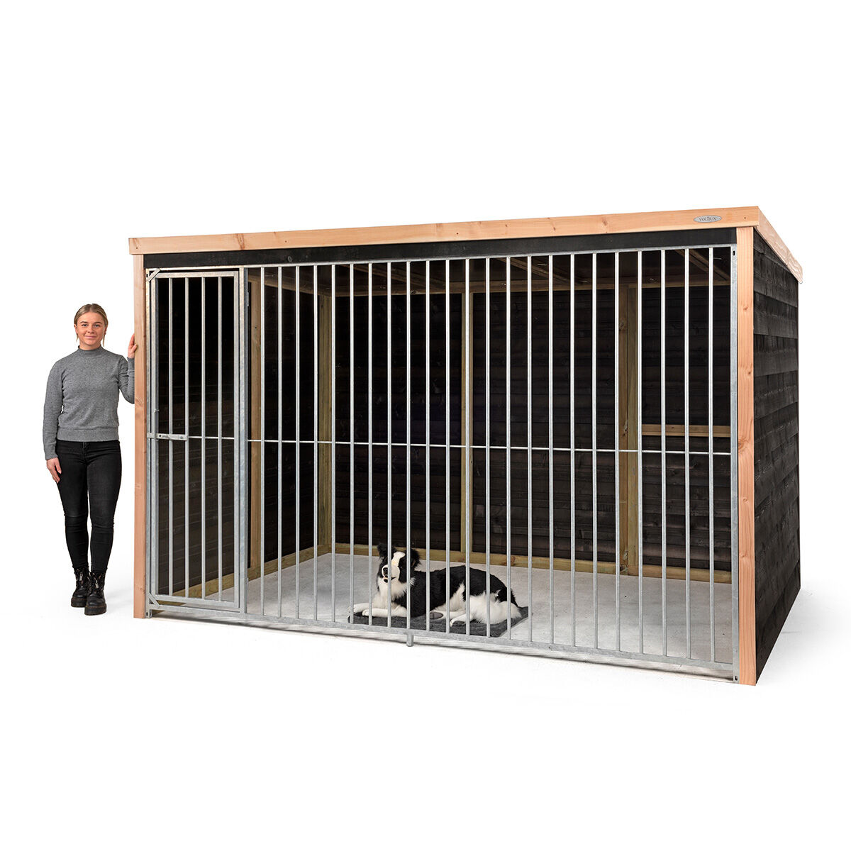 Voldux Dave - Hondenkennel - 196x208x316 cm