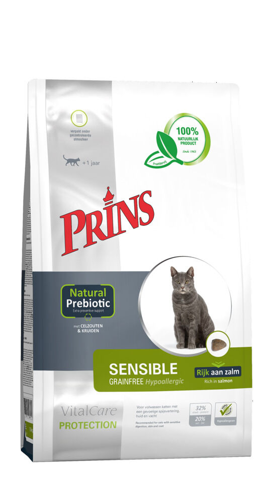 Prins VitalCare Protection Grainfree - Kattenvoer Prins VitalCare Protection Grainfree - Kattenvoer