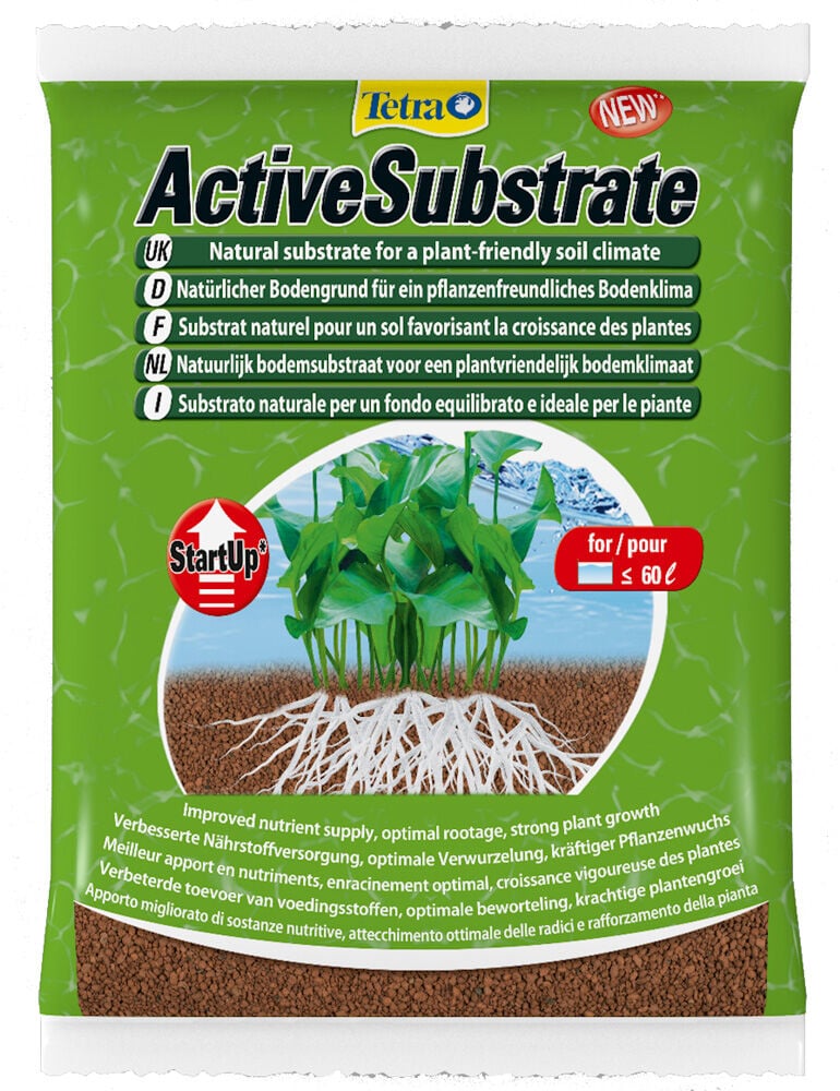 Tetra  Active substraat  - Plantenverzorging