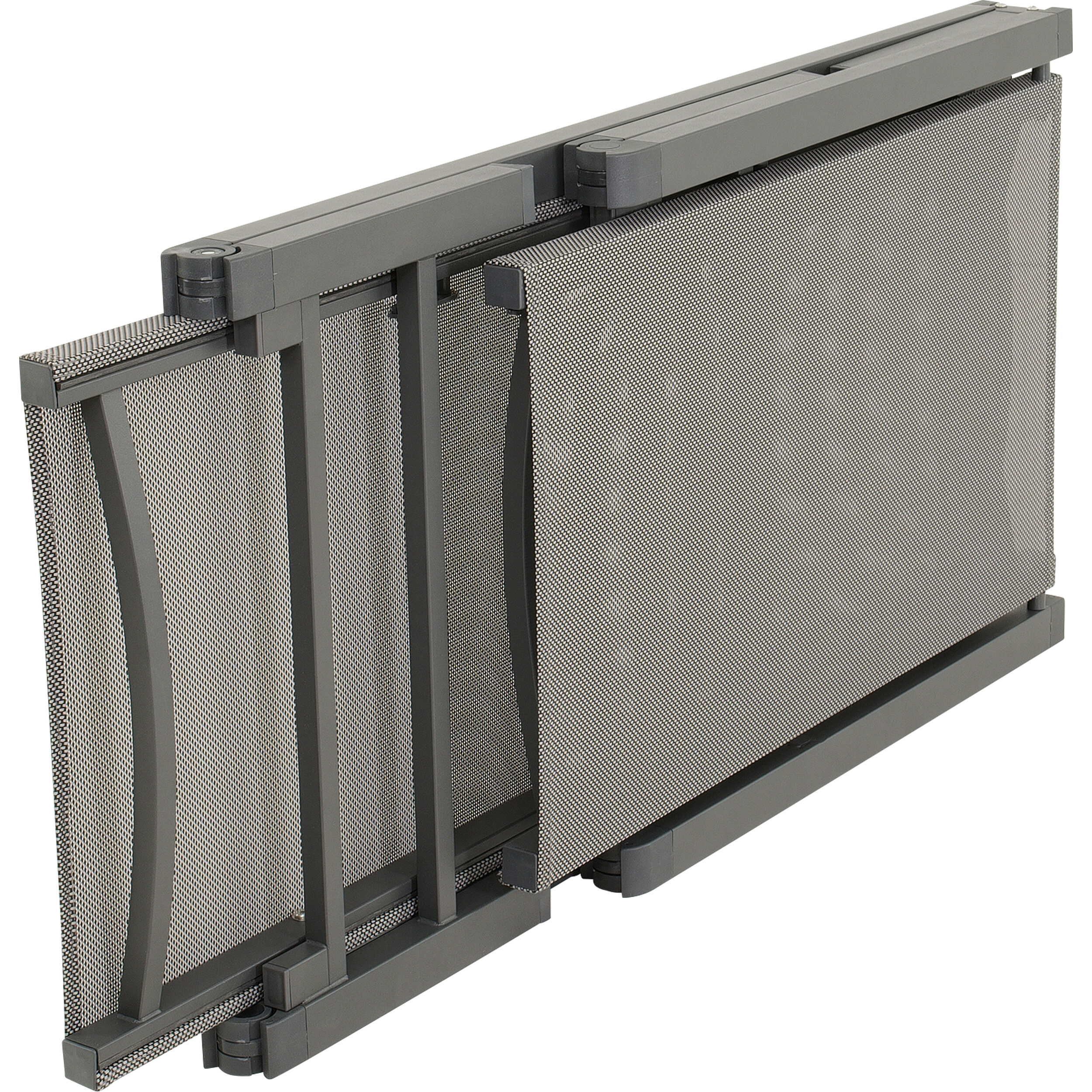 Lesli Living Lazarro - Ligbed - Antraciet - 31x193x56 cm