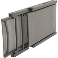 Lesli Living Lazarro - Ligbed - Antraciet - 31x193x56 cm