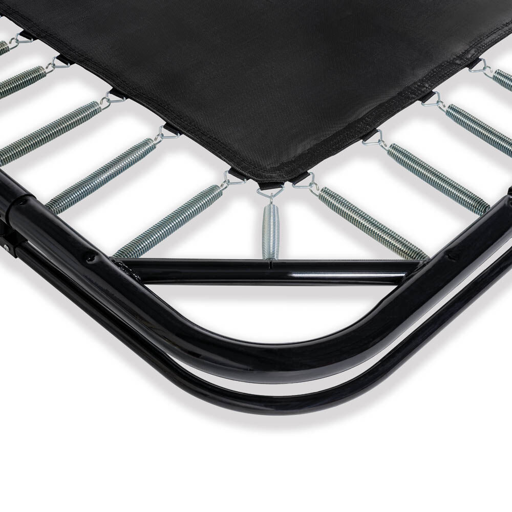 Exit Dynamic - Groundlevel trampoline - Zwart - 244x427 cm