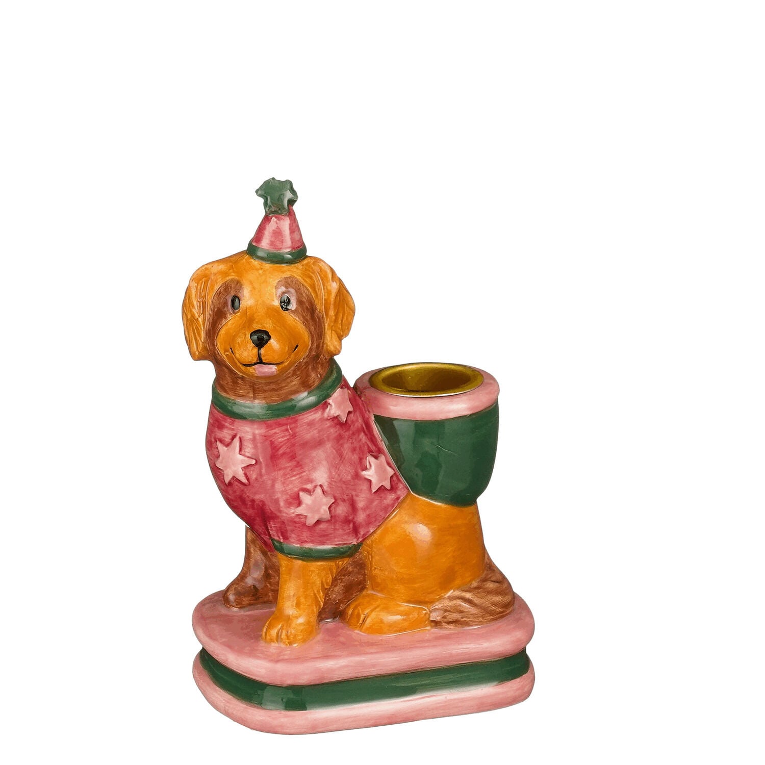 Mica Decorations Hond - Kandelaar Mica Decorations Hond - Kandelaar