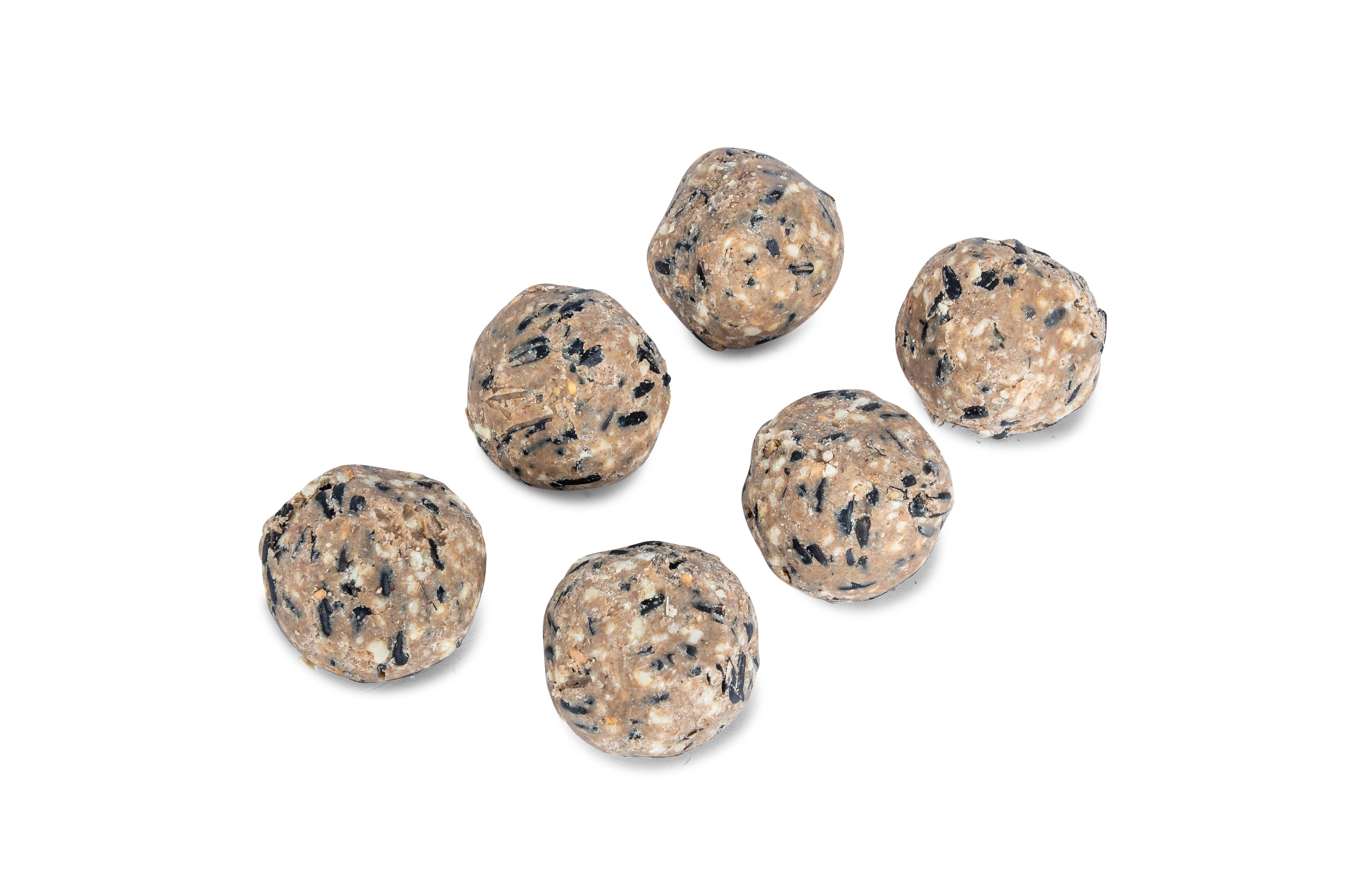 Vogelbescherming Vetbollen - Met insecten - 6 Stuks - insecten Vogelbescherming Vetbollen - Met insecten - 6 Stuks - insecten