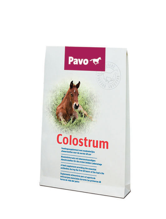 Pavo Colostrum - Biest  - Fokkerij voeding - 150 Gram - Zak