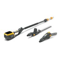 STIGA MT500E Kit - Accu-multitool (incl. accu en lader) - 46 cm