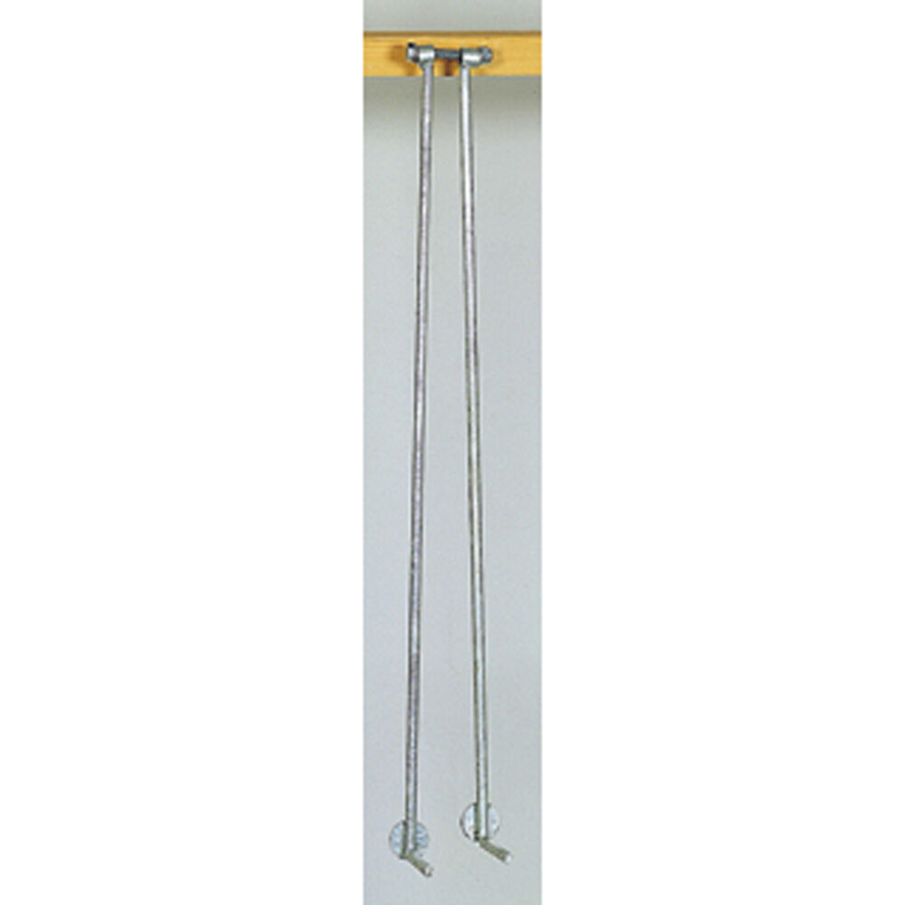 Gallagher Steunpoten voor Haspelhoekpaal - 3 cm - 93 cm
