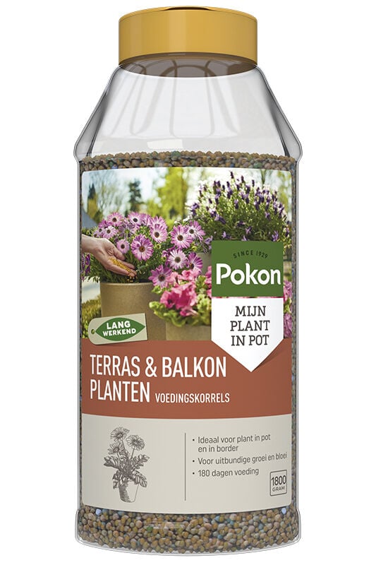 Pokon Langwerkende voedingskorrels - Siertuinmeststof Pokon Langwerkende voedingskorrels - Siertuinmeststof