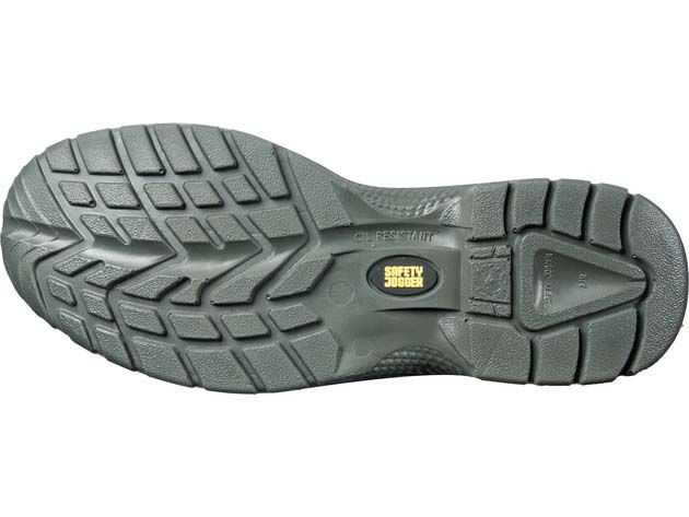 Safety Jogger Dakar - werkschoen - Zwart - 38