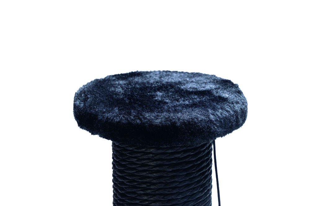 Beeztees Serpa - Krabpaal - Zwart - 60x35x36 cm