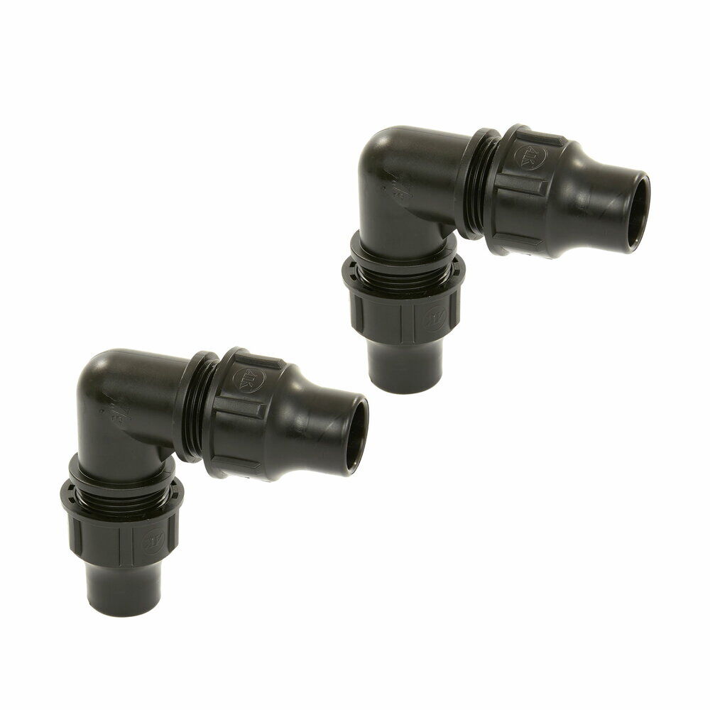 SummerRain Klemverbinding - Kniekoppeling - 16 mm