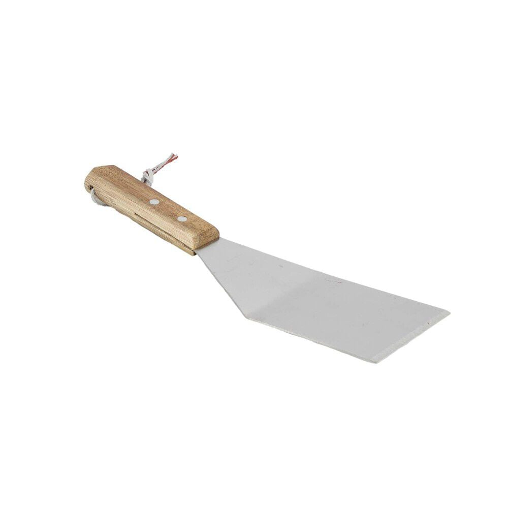 Grizzly Grills Burger Flipper - Spatel - Zilver, Hout Grizzly Grills Burger Flipper - Spatel - Zilver, Hout