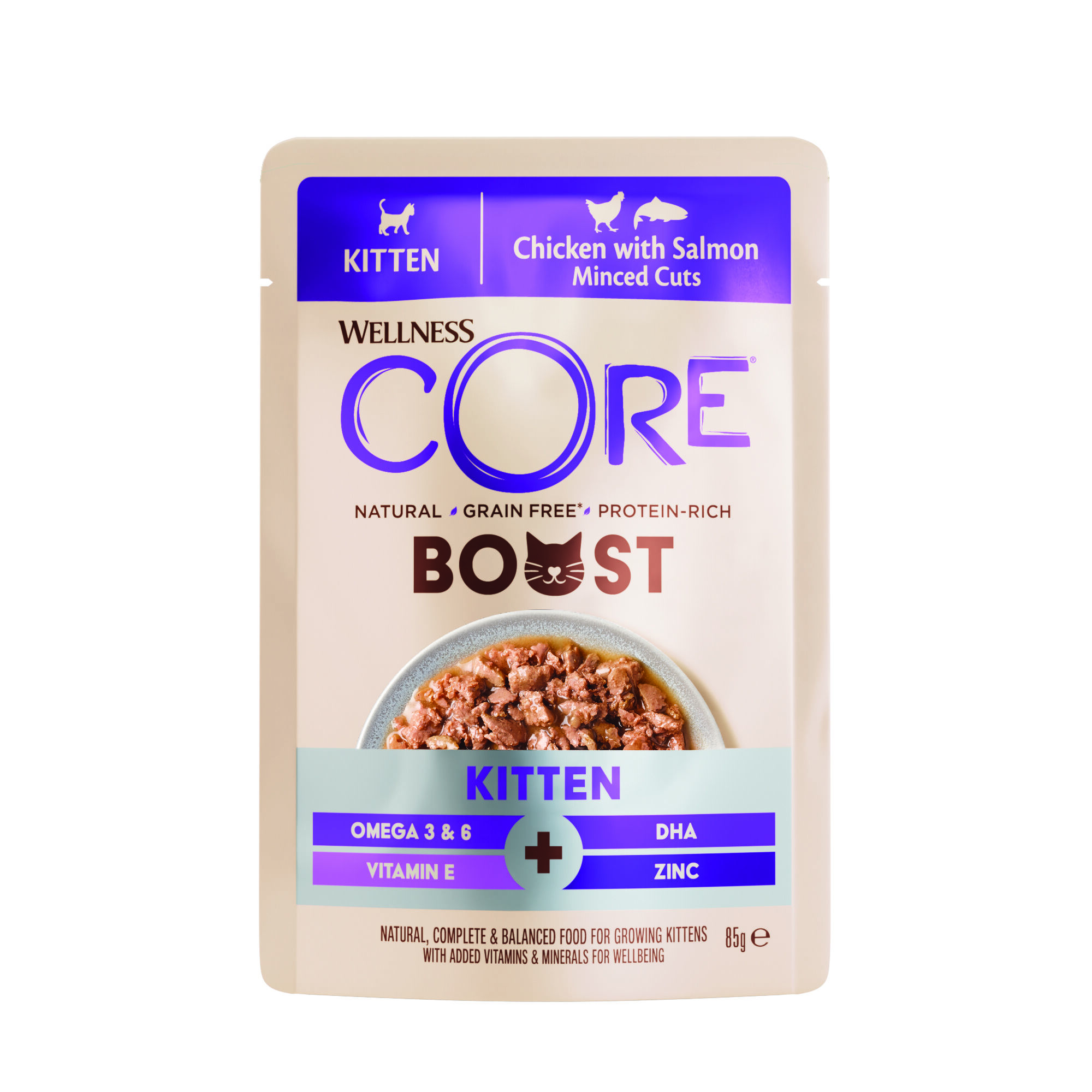 Wellness Core Boost Kitten - Kittenvoer
