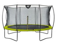 EXIT Silhouette - Trampoline - Limegroen - 366 cm