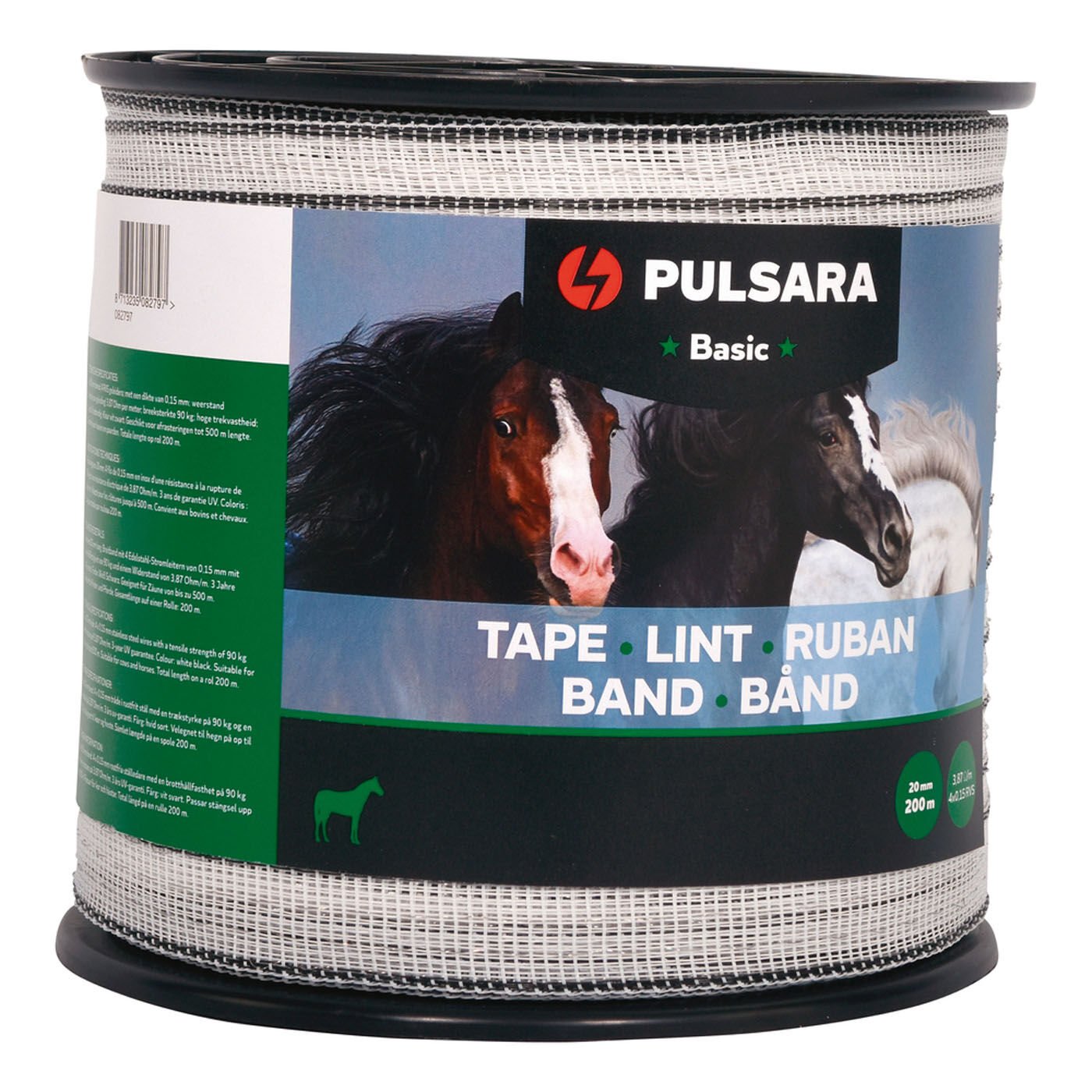 Pulsara Basic 20mm - Schriklint