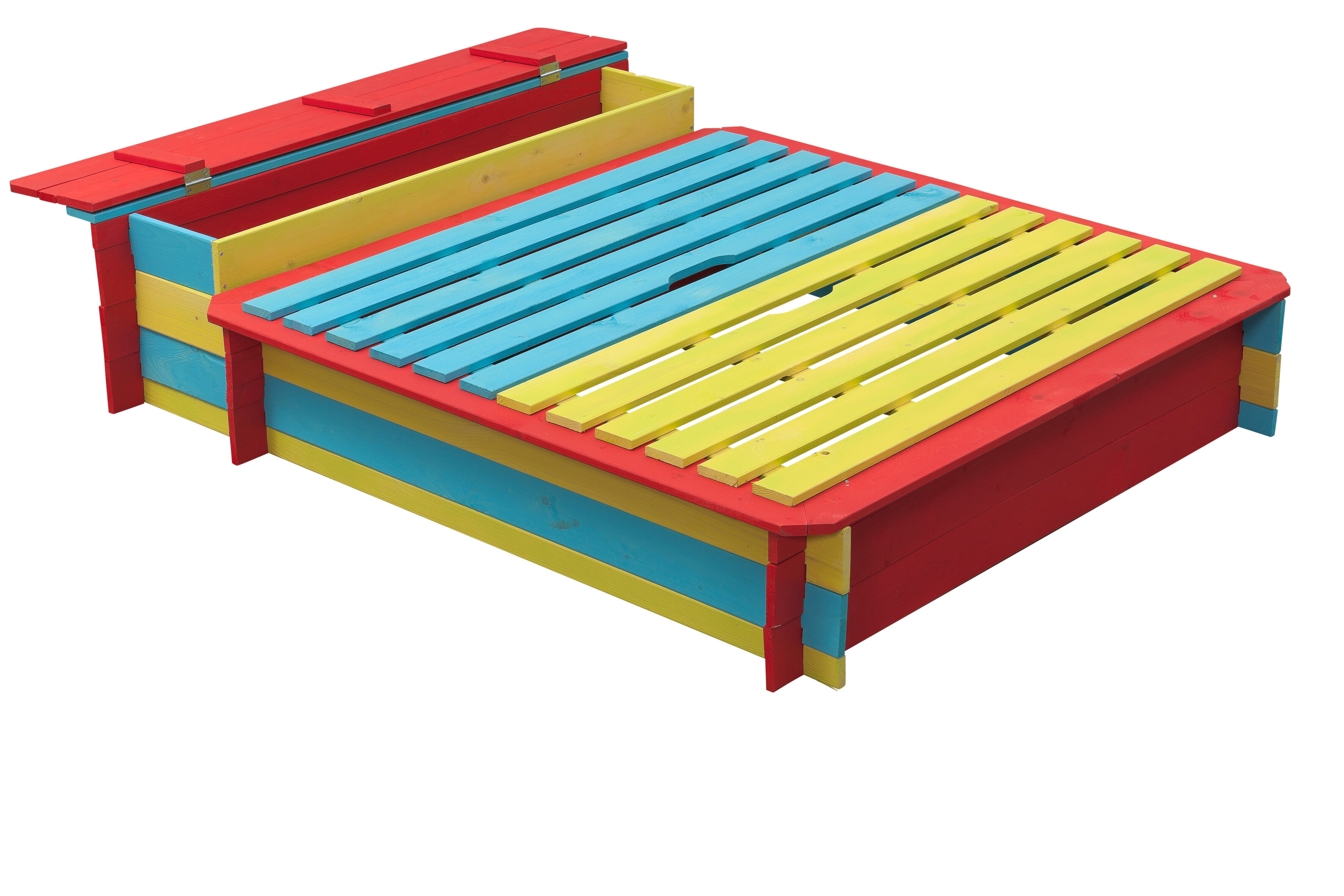 Swing Jade - Zandbak - Gekleurd