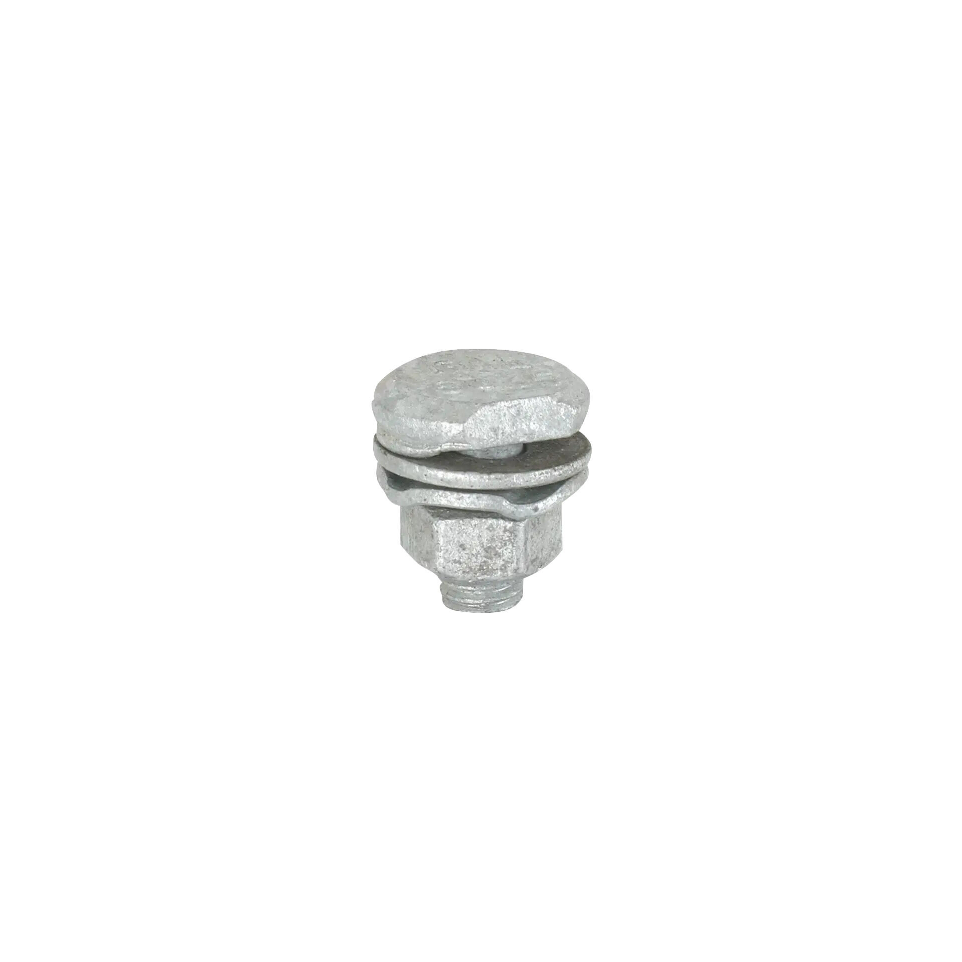Gallagher - Draadklem rond - 11 cm - 10 Stuks - Grijs - 8.5 cm Gallagher - Draadklem rond - 11 cm - 10 Stuks - Grijs - 8.5 cm