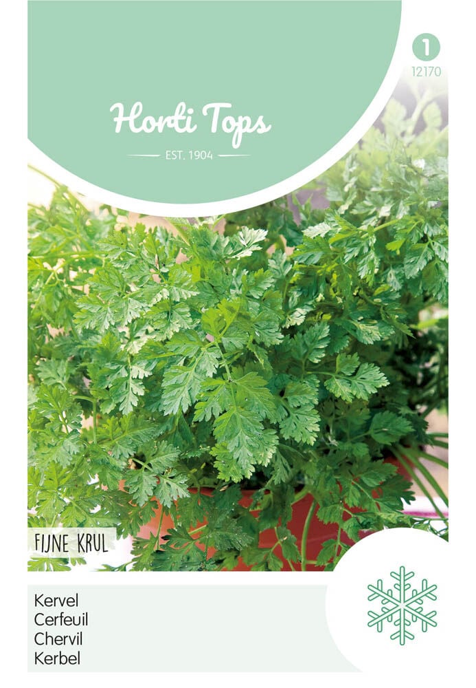 Horti Tops Kervel Fijne Krul - Kruidenzaden