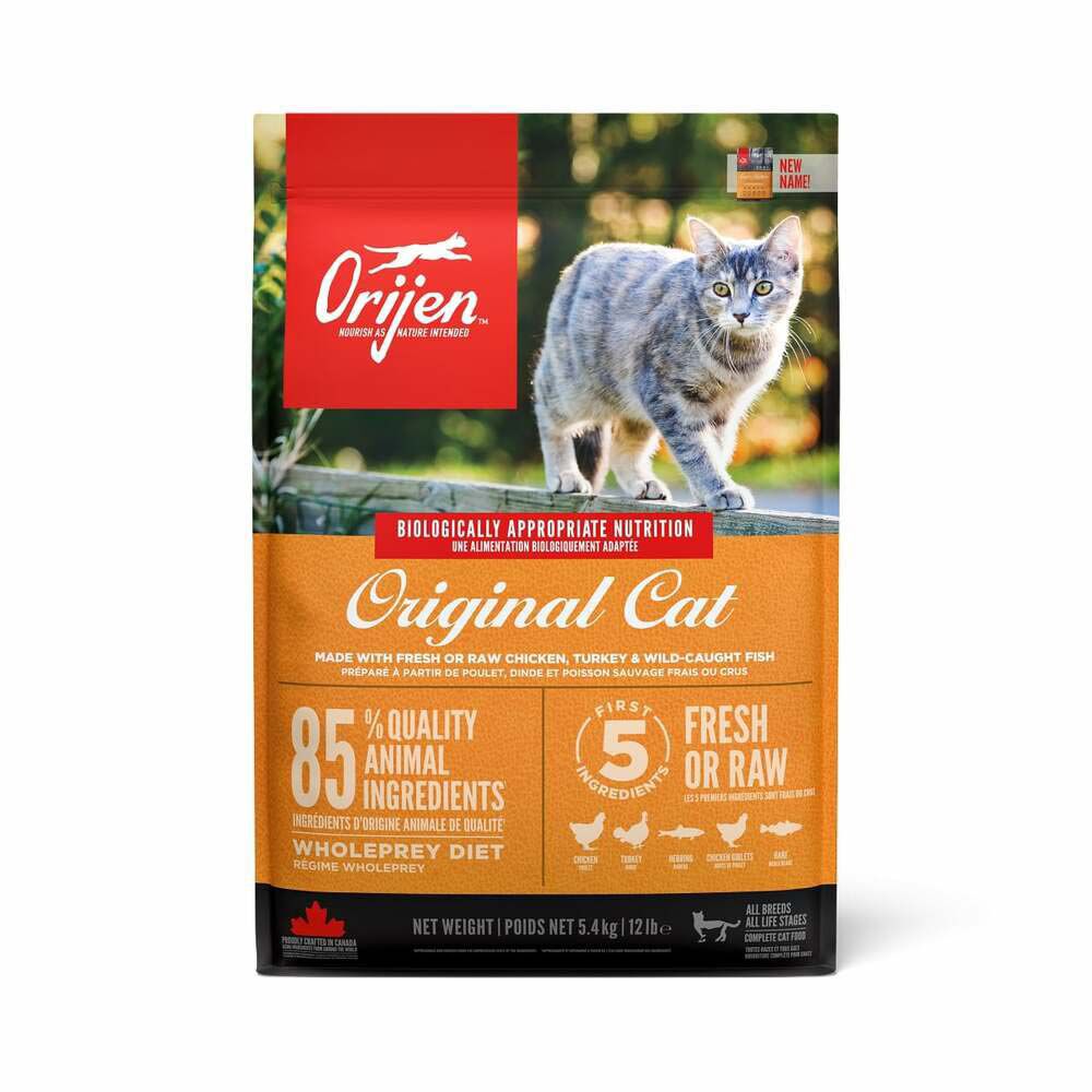 Orijen Whole Prey Cat - Kitten - Kattenvoer - 5.4 Kilogram - kip