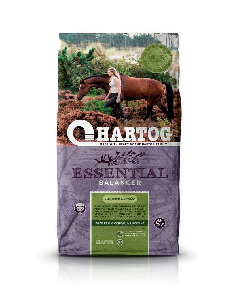 Hartog Essential Balancer - Paardenvoer - 12 Kilogram - Zak Hartog Essential Balancer - Paardenvoer - 12 Kilogram - Zak