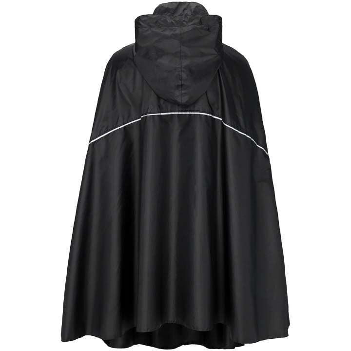 Björnson Haps - Regenponcho - Zwart