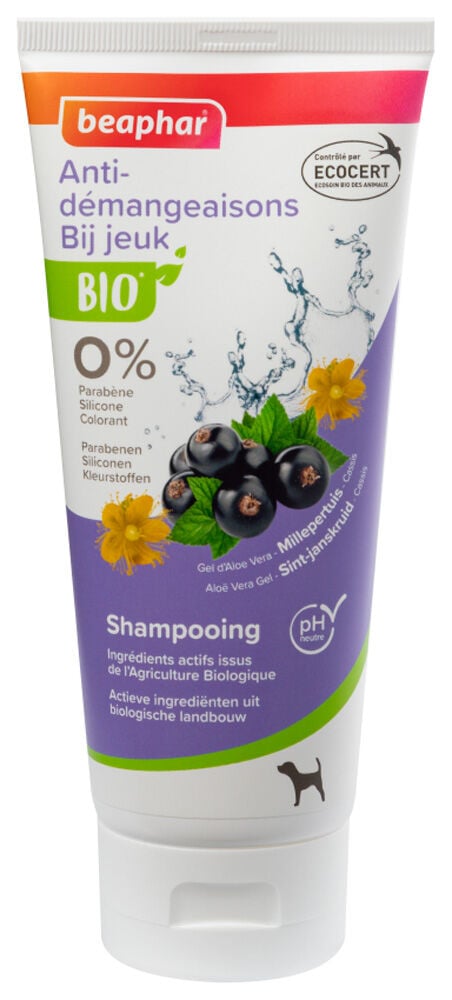 Beaphar - Shampoo bij Jeuk Hond - 200 Milliliter