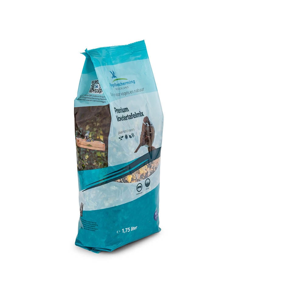 VBN Premium Voedertafelmix - Tuinvogelvoer - 1.74 Liter - Voedertafelmix
