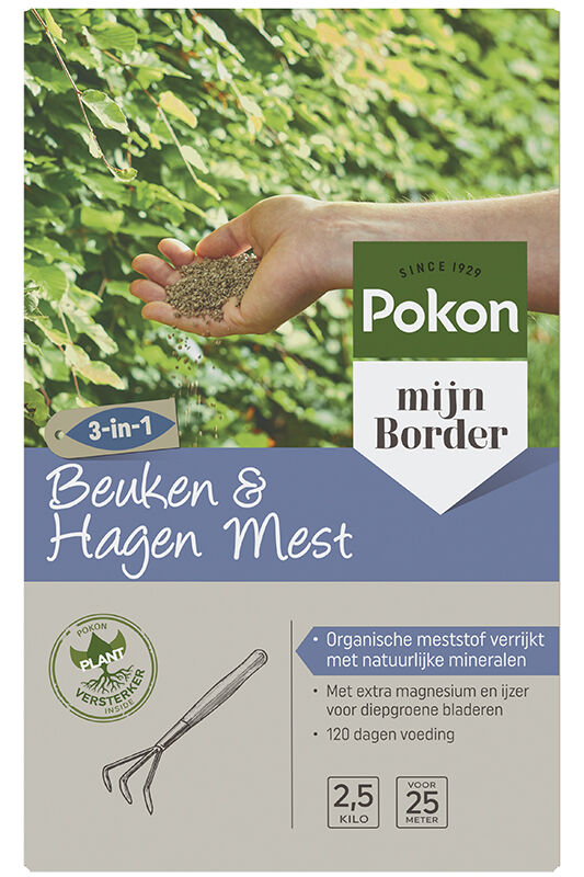 Pokon Beuken & Hagen voeding - Siertuinmeststof - 2.5 Kilogram Pokon Beuken & Hagen voeding - Siertuinmeststof - 2.5 Kilogram