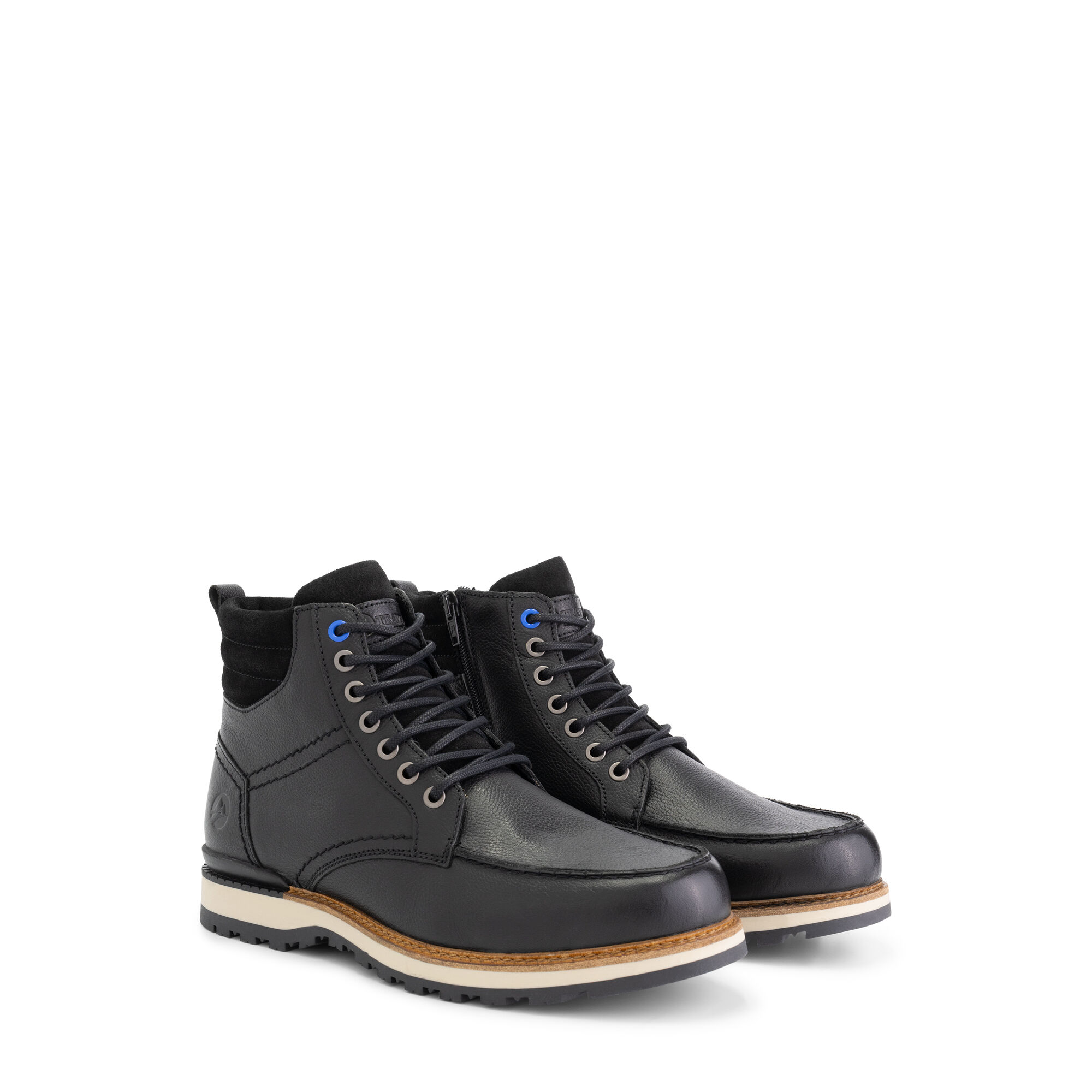 Travelin' HR Levring - Veterschoenen - Zwart - 40
