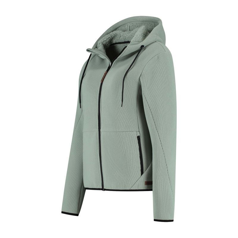 Travelin Kirsten - Fleecevest - Groen - XL