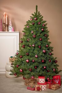 Triumph Tree Forest Frosted Pine - Kunstkerstboom - Groen/frosted - 0 - 260 cm