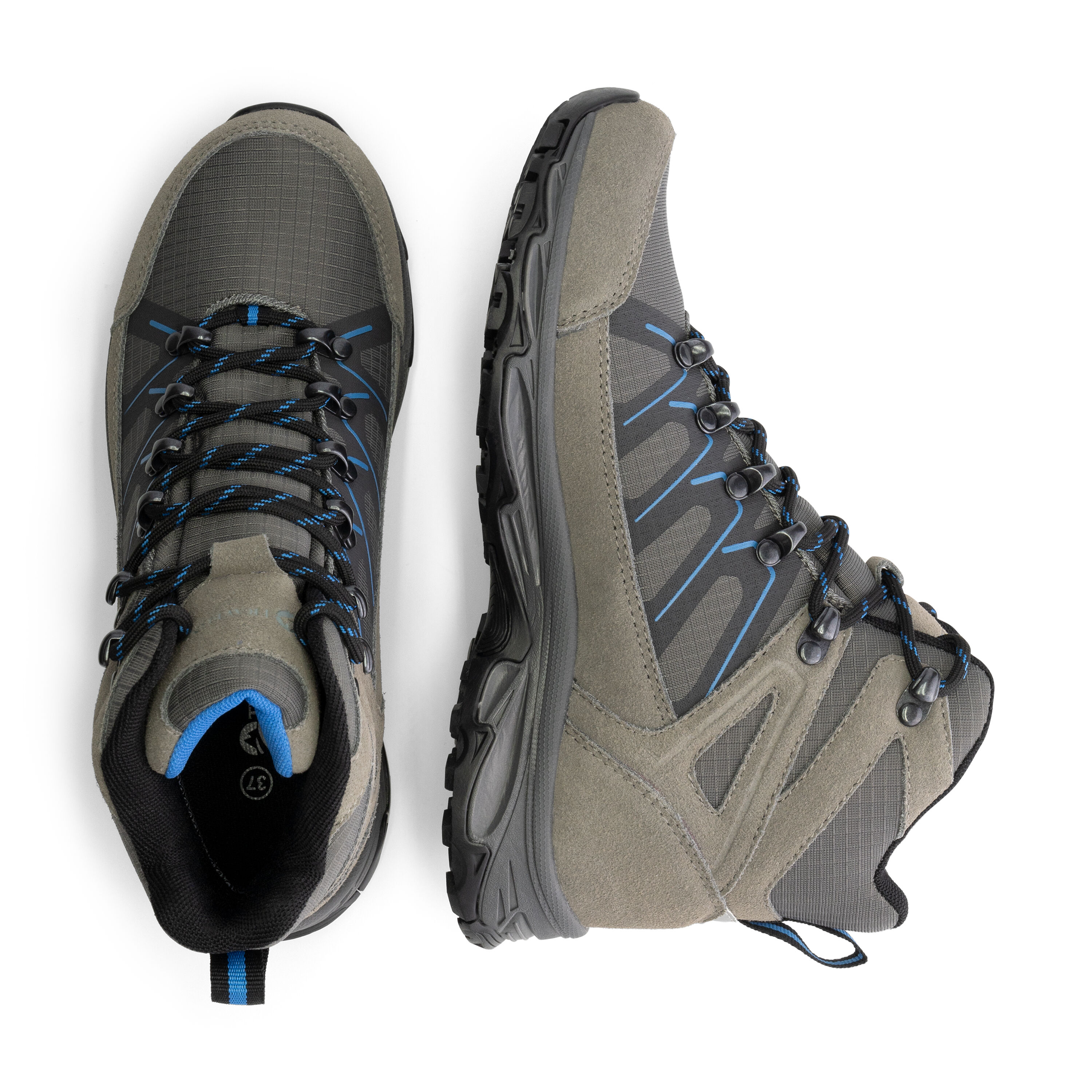 Travelin Grenaa - Wandelschoenen - Grijs - 36