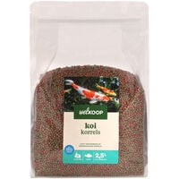 Welkoop Koikorrels  - Vijvervissenvoer - 2.5 Liter