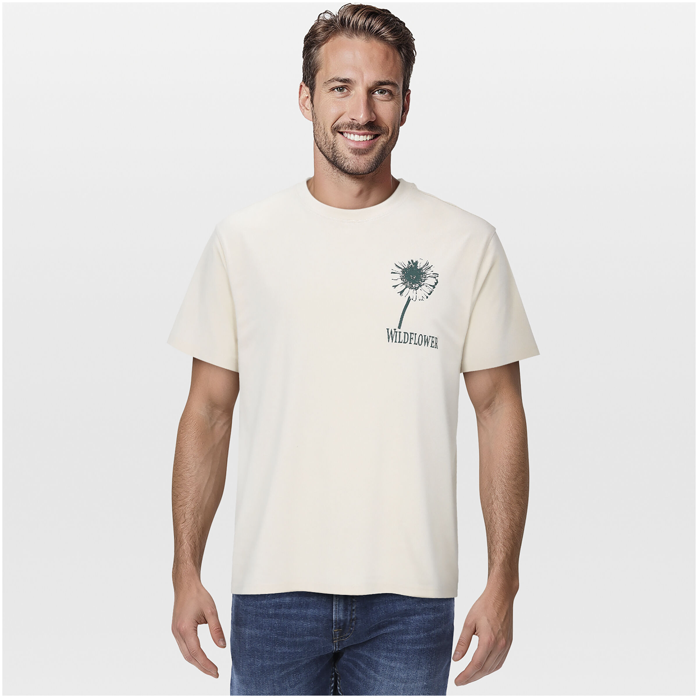 VELESTE Jurre - T-Shirt - Offwhite - M VELESTE Jurre - T-Shirt - Offwhite - M