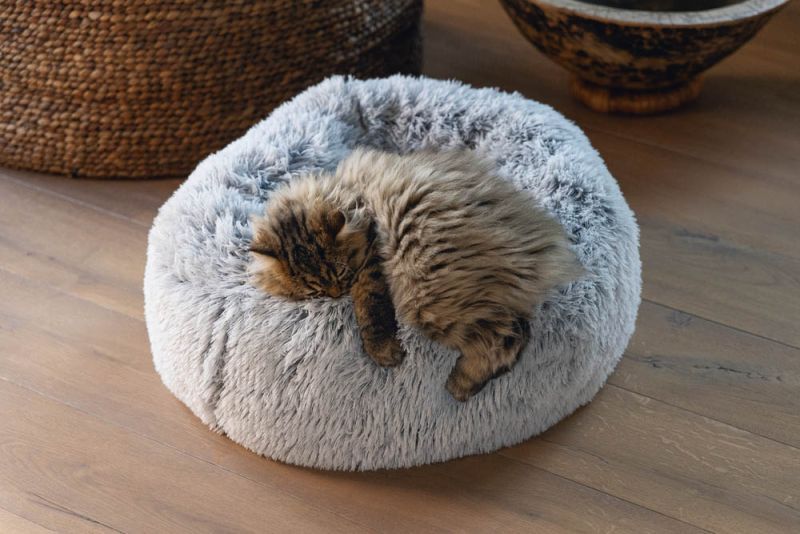 Beeztees Orthopedisch Moza - Kattenmand - Grijs - 15x45x45 cm