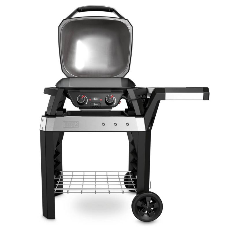 Weber Pulse 2000 - Elektrische barbecue met stand - Zwart