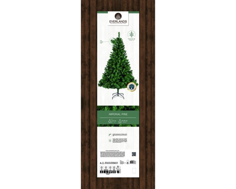 Everlands Imperial - Kunstkerstboom - Groen - 210 cm