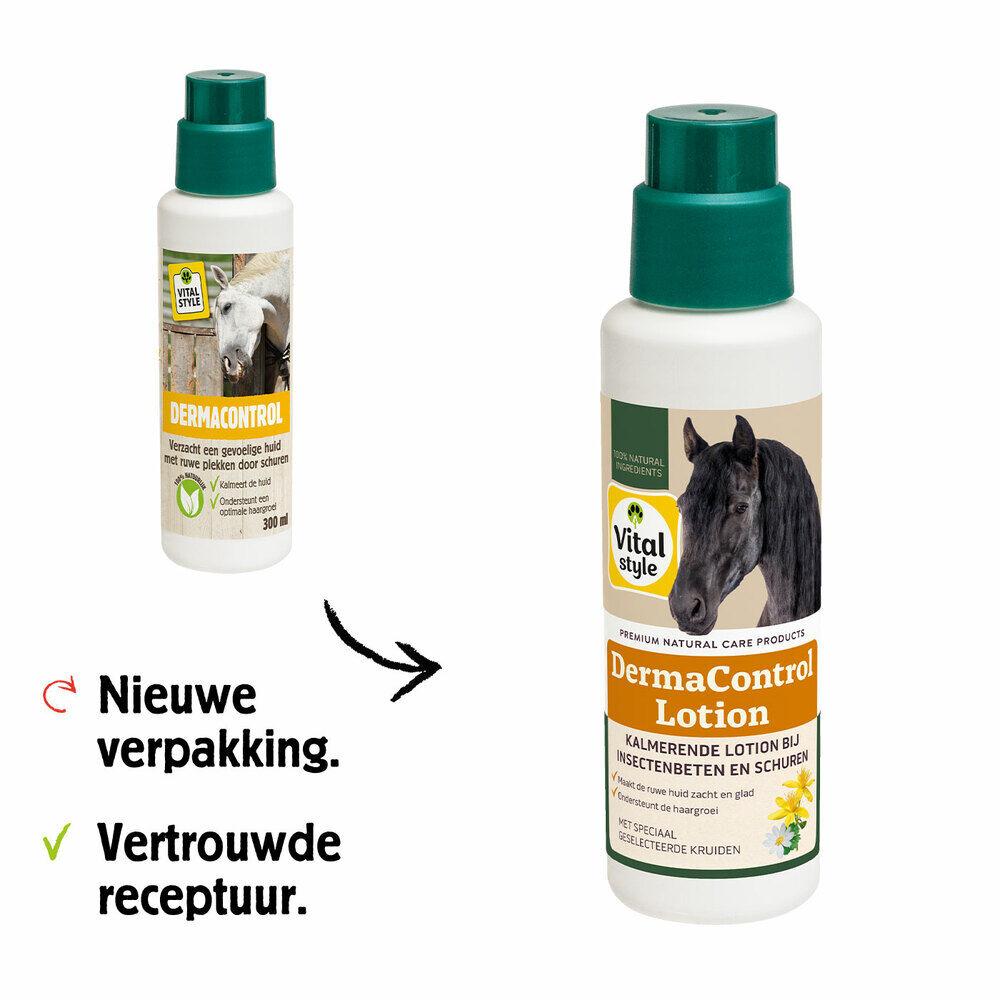 Vitalstyle Dermacontrol - Huidverzorging - 300 Milliliter