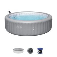 Bestway Lay-Z Spa - Hawaii Smart Airjet Spa - Grijs - 236 cm