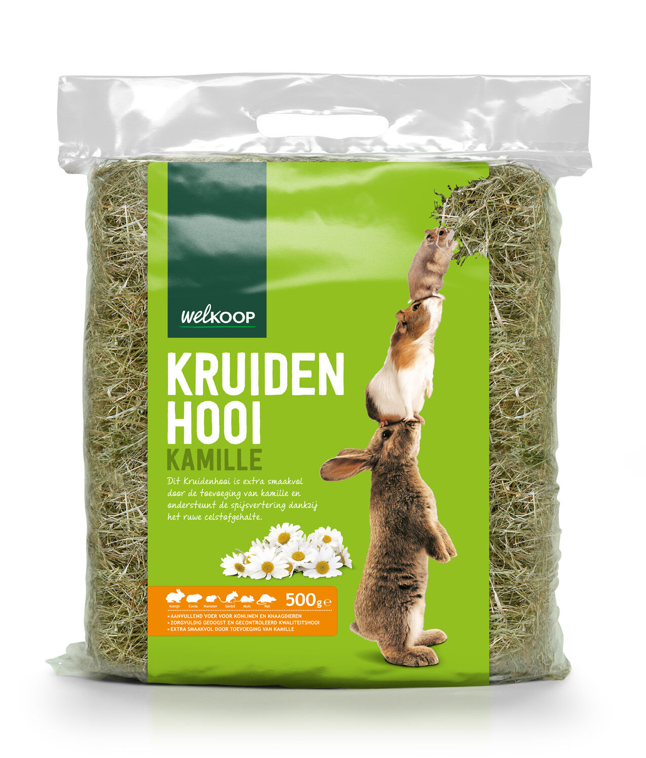 Welkoop - Kruidenhooi - 500 Gram - kamille Welkoop - Kruidenhooi - 500 Gram - kamille
