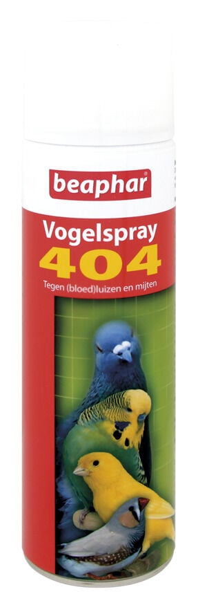 Beaphar 404 Vogelspray  - Bestrijdingsmiddel