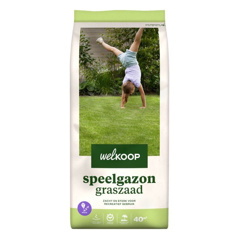Welkoop - Speelgazon Graszaad - 40 m2 Welkoop - Speelgazon Graszaad - 40 m2