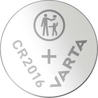 Varta CR2016 - Batterij - 2 Stuks
