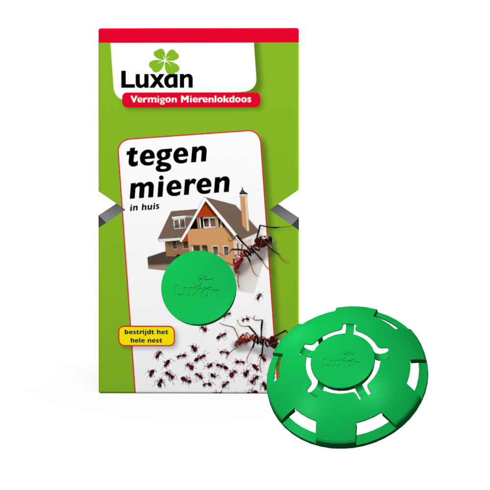 Luxan Vermigon Mierenlokdoos - Tegen mieren