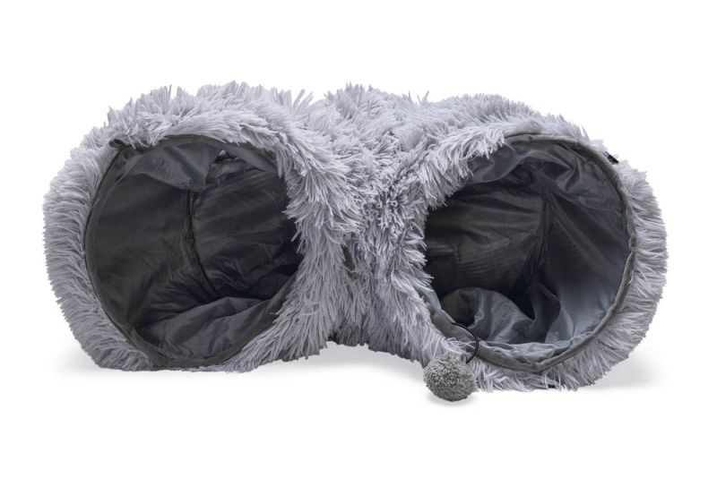 Beeztees Nona - Katten Speeltunnel - Grijs