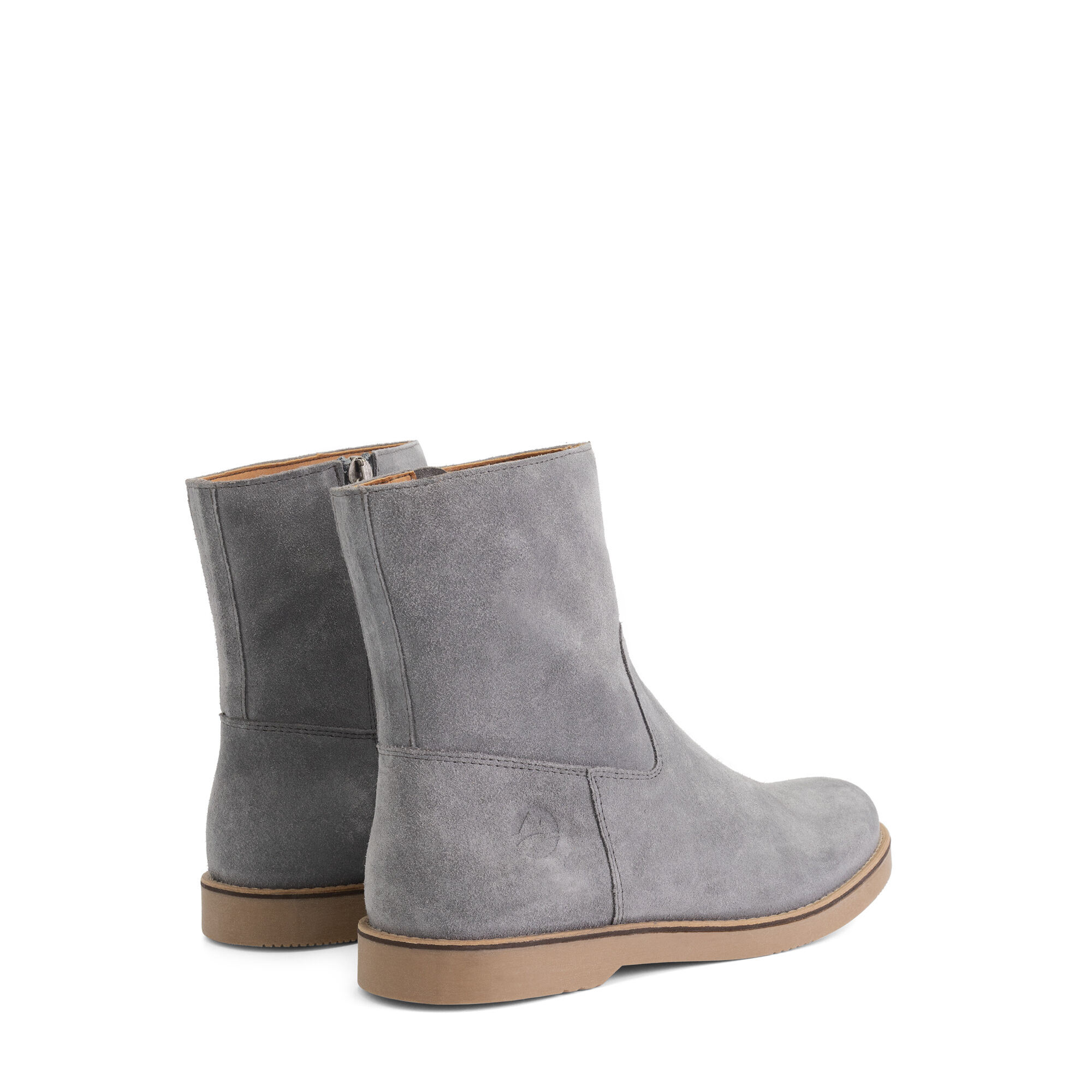 Travelin Vivienne Women - Enkellaarzen - Grijs - 36