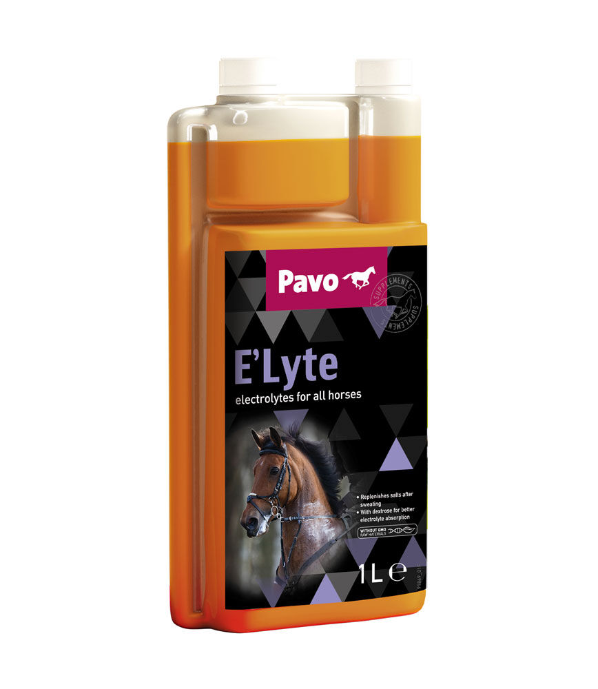 Pavo E'Lyte - Supplement
