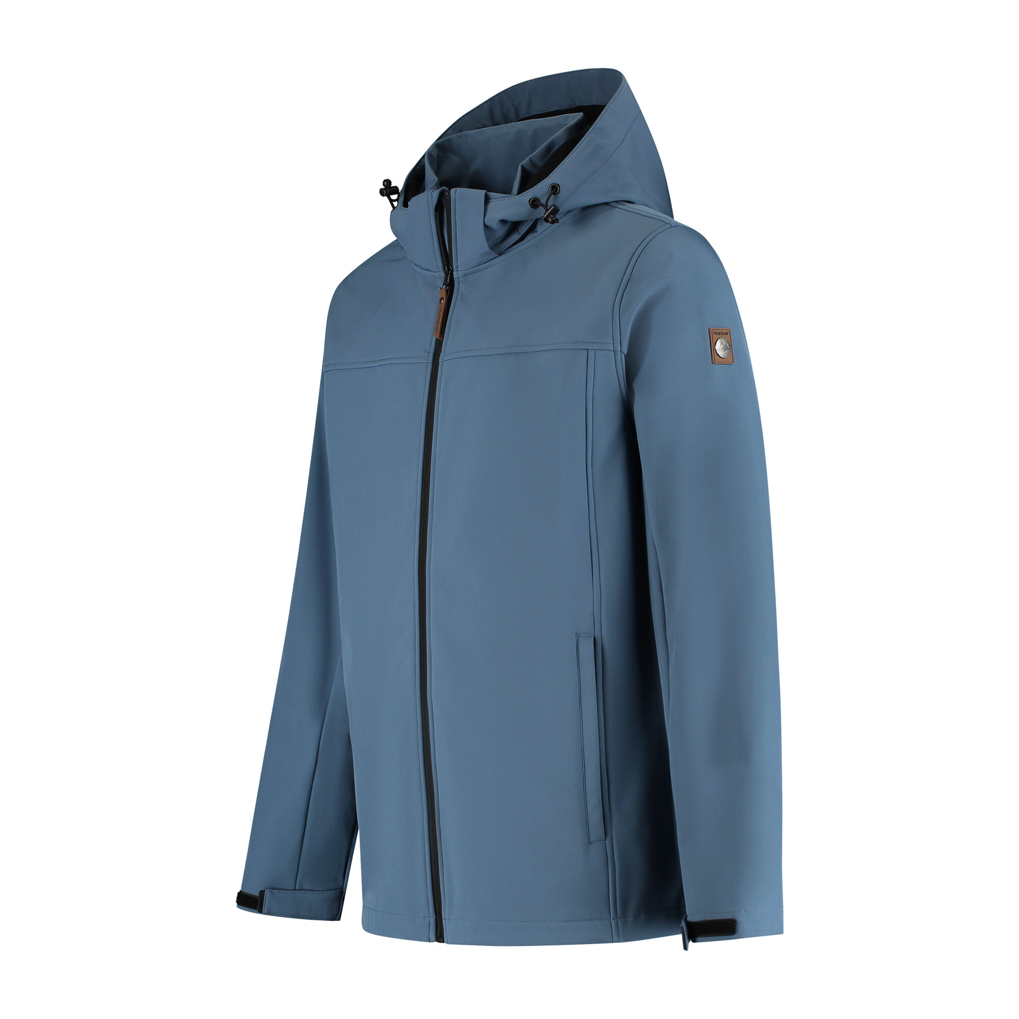 Travelin Mikkel - Softshell jas - Blauw - M